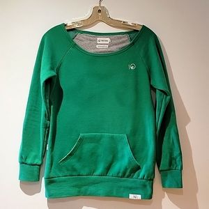 Tentree crew neck sweater